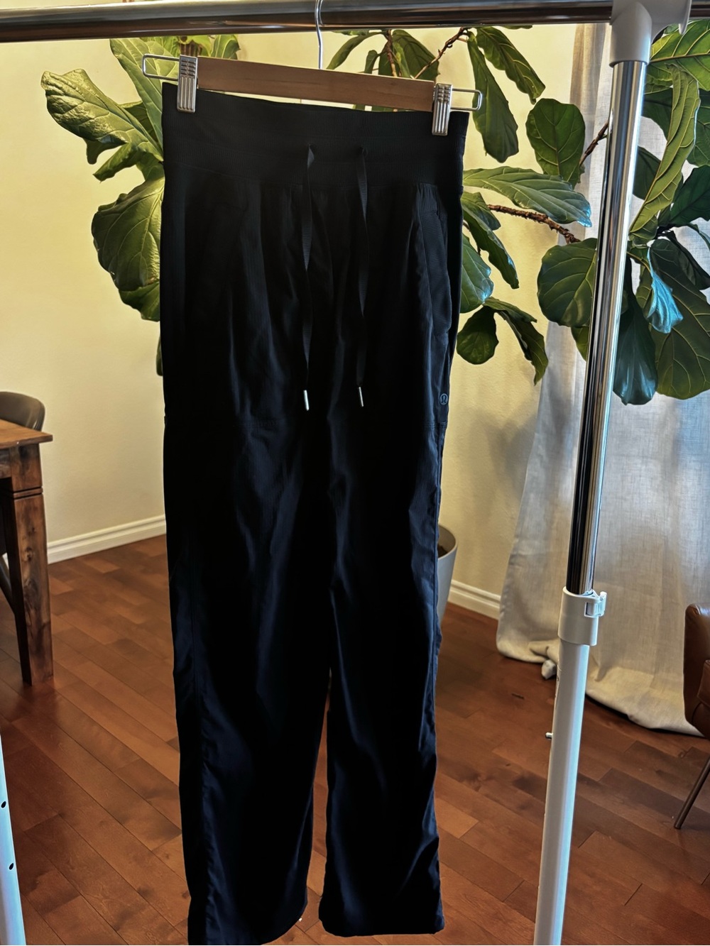 Lululemon Dance Studio Pants — Black, Size 0, Great Condition